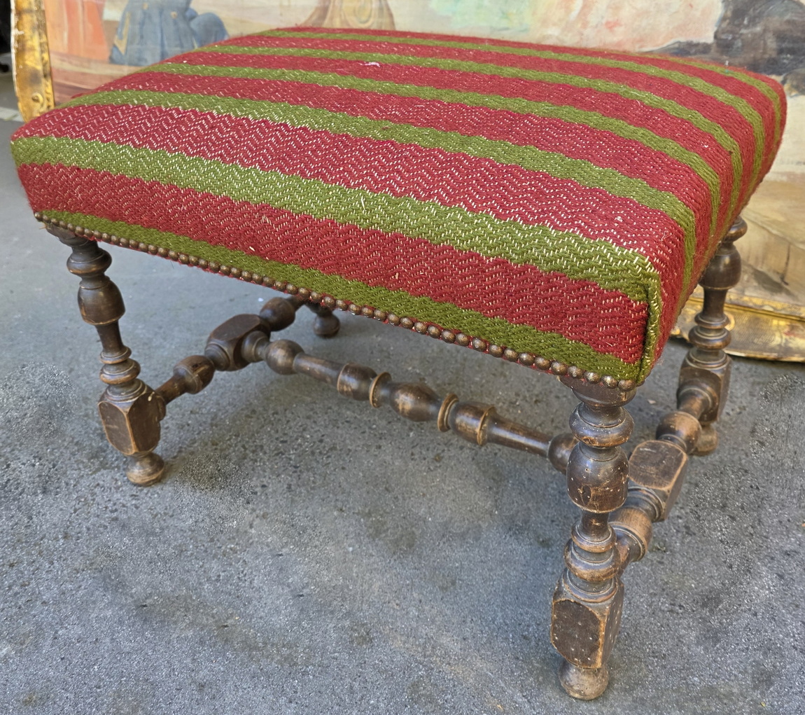 A French Regence Tabouret Stool 